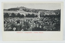Italia Genova Camposanto