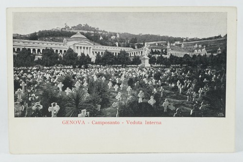 Italia genova camposanto - italia,
