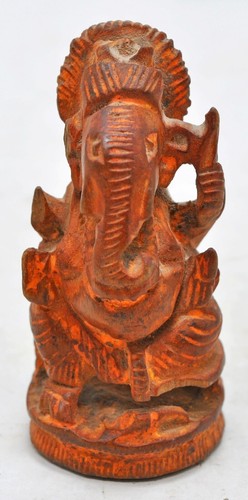 Antico legno dio ganesha - dio,