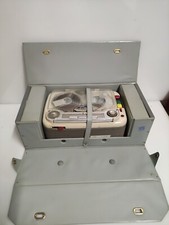 Magnetofono a Valvole Geloso G 268 1961+Custodia originale+Microfono+Bobine-