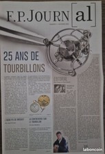 Montres F.P. JOURNE journal
