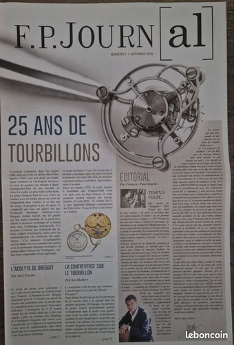 Montres journe journal - f.p.,
