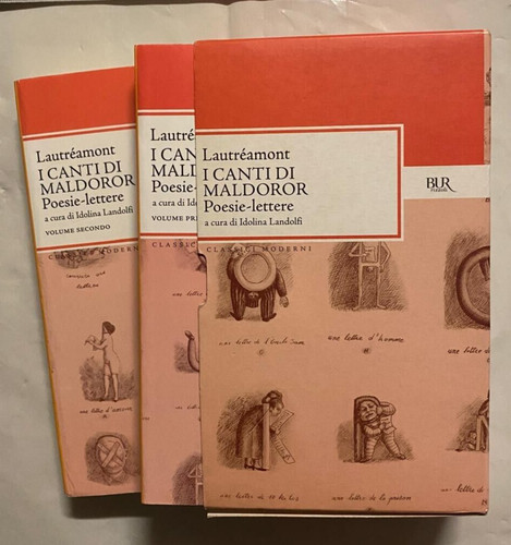 Lautréamont canti di - i,