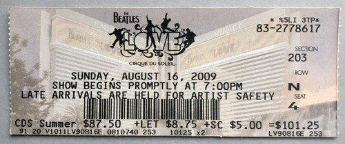 2009 cirque soleil - cirque, love