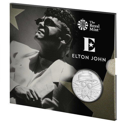Royal mint five pounds - royal,