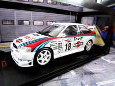 FORD Escort RS Cosworth WRC Rally Sanremo 1998 #18 Cunico Martini IXO 1:18