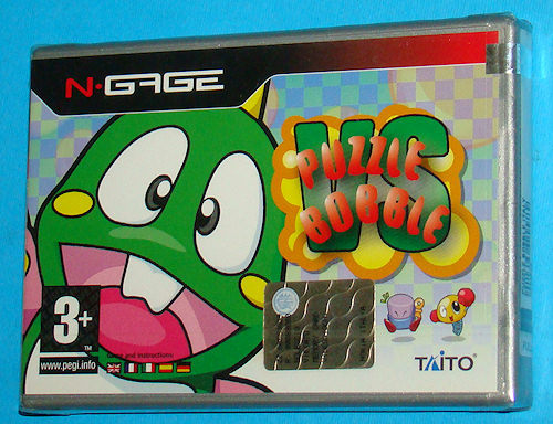 Puzzle bobble nokia - vs,