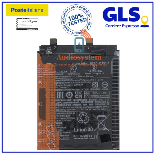 Batteria originale per - batteria,