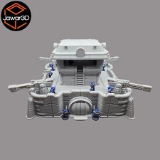 Fortezza Eterea - 28 mm Wargaming paesaggio terreno sparso miniatura da tavolo