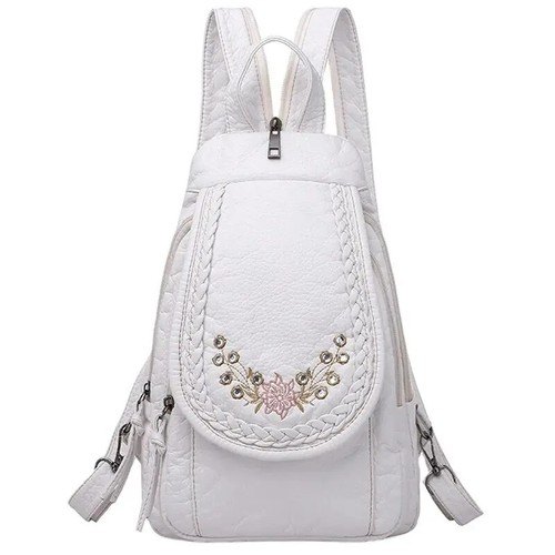 Zaino donna pelle - zaino,