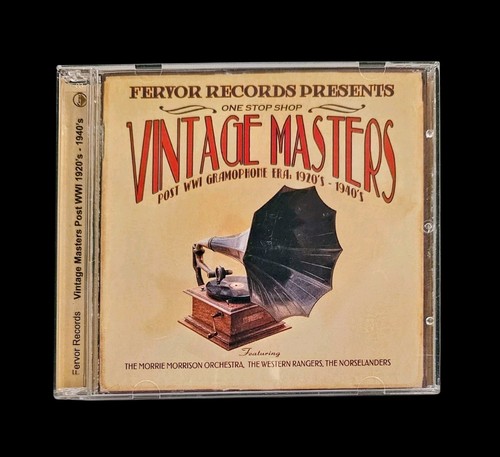 Vintage masters fervor post - vintage,