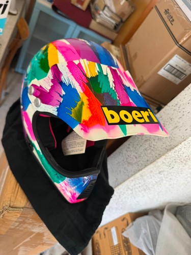 Casco moto vintage anni - casco,
