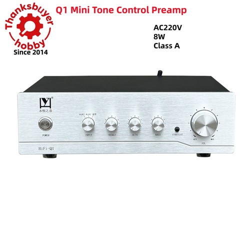 Mini tone control preamp - mini,