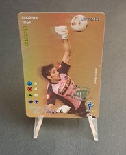 Card Football Champions Gianluigi Buffon  2002-03 Foil