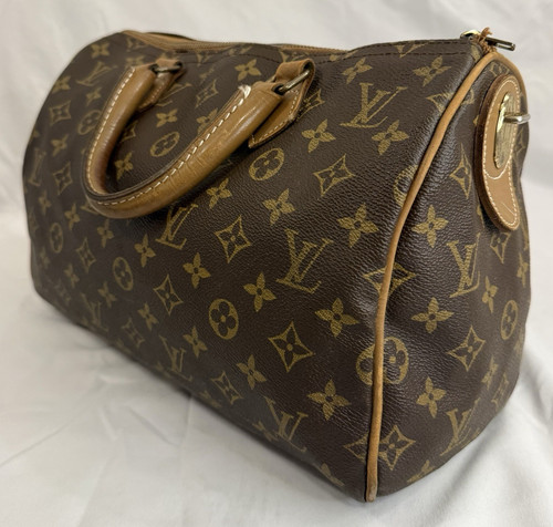 Authentic louis vuitton speedy - louis,