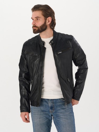 Giacca uomo vera pelle - , di