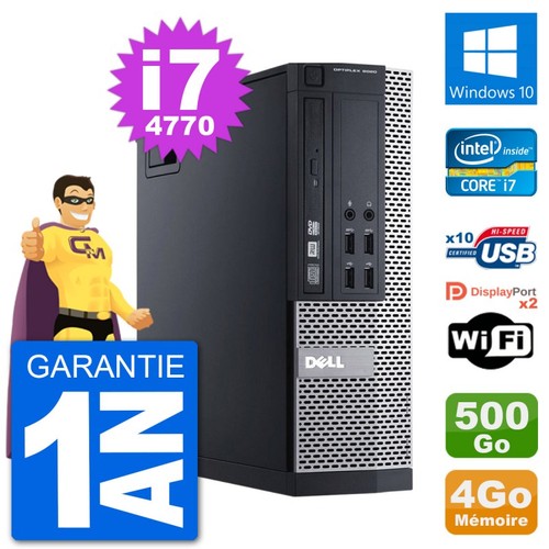 Dell 9020 sff - sff, intel