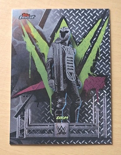 2025 topps finest wwe non - topps,