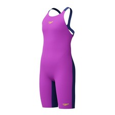 SPEEDO COSTUME DA BAGNO BAMBINA FASTSKIN.NUOVO ENDURANCE+ MAX COSTUME GINOCCHIO APERTO S26