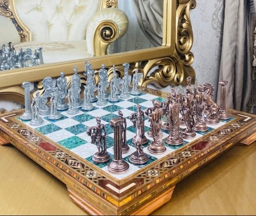 Set scacchi mitologici antichi