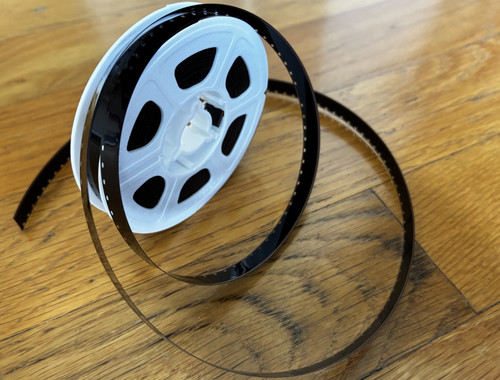 Black super acetato suono - super-8,