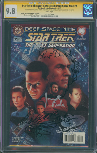 Star trek next - star,