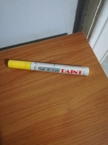 Giallo paint saratoga - giallo, marker