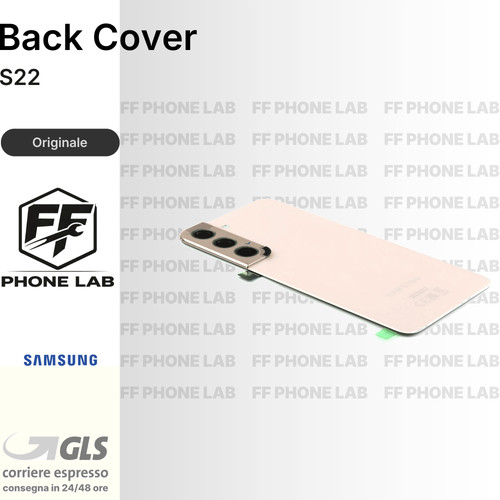 Back cover scocca samsung - back,