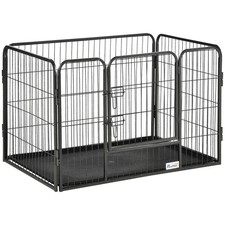 Box per Cani in Metallo con