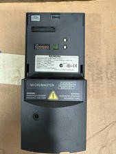 SIEMENS 6SE6400-1PB00-0AA0 - MICROMASTER 4 PROFIBUS MODULE