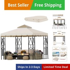 Copertura Gazebo 10x10 Tettoia