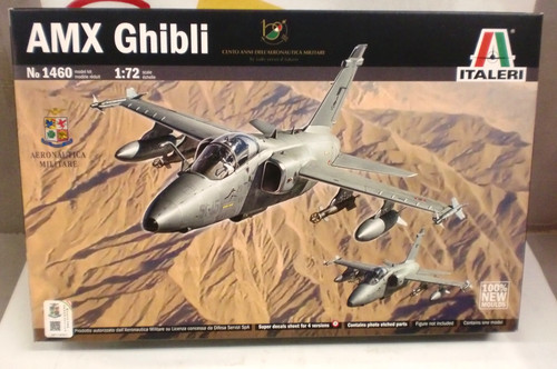 Italeri amx ghibli - 1/72,
