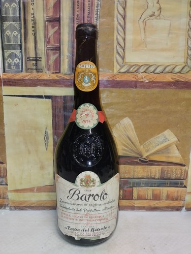Vino 1974 barolo terre del - barolo,