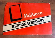 Vintage rare greek - benson, &