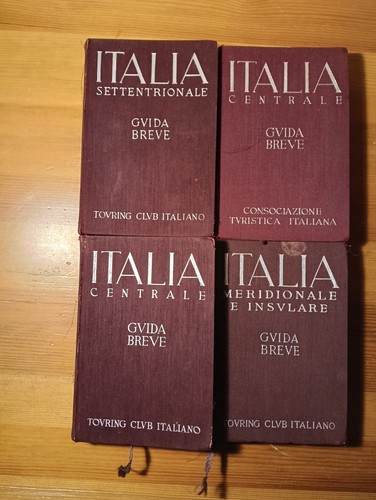 Guide touring club italiano - guide,