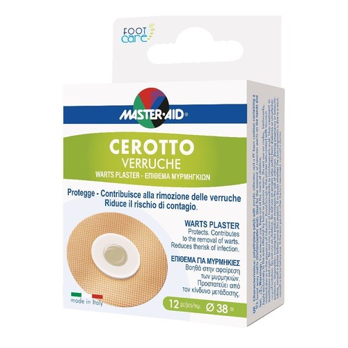 Master aid crioline - crioline, cerotto