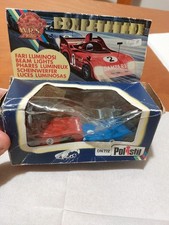POLISTIL SLOT CARS DN 772 FARI LUMINOSI CON SCATOLA