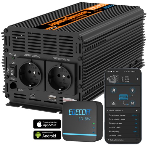 Edecoa camper inverter - camper, onda