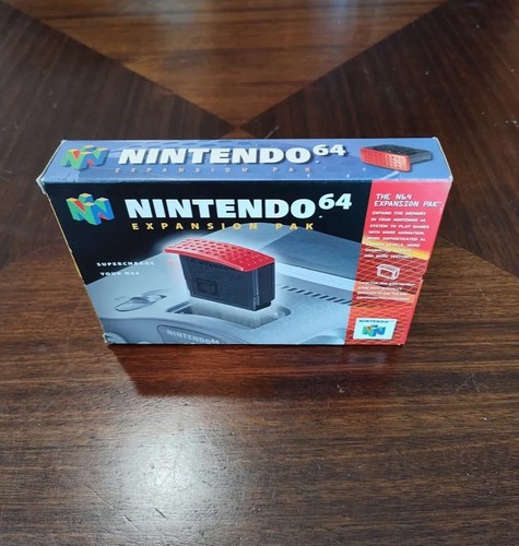 N64 nintendo expansion - nintendo, 64