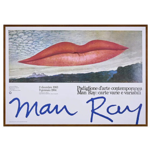 Poster man ray heure - poster,