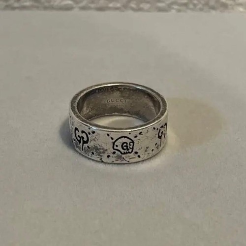 Gucci anello fantasma largo - anello,