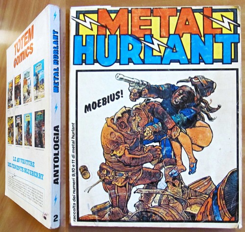 Metal hurlant antologia - antologia, n.2