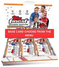 Base Card Topps Finest 2024-25