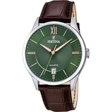 Orologio Uomo Festina Pelle