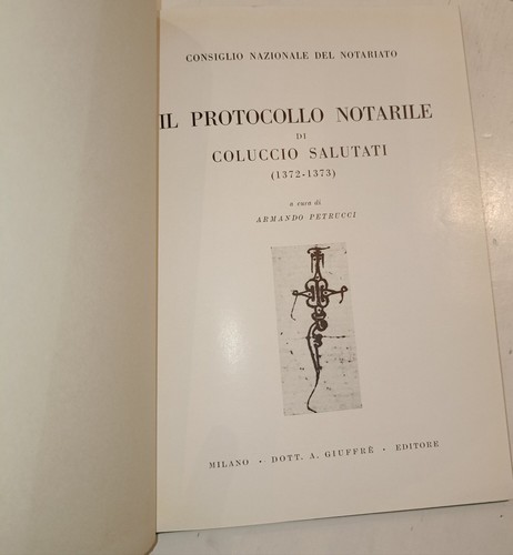 Protocollo notarile di - il,