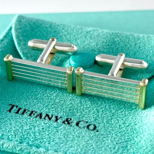 Gemelli tiffany argento - in,