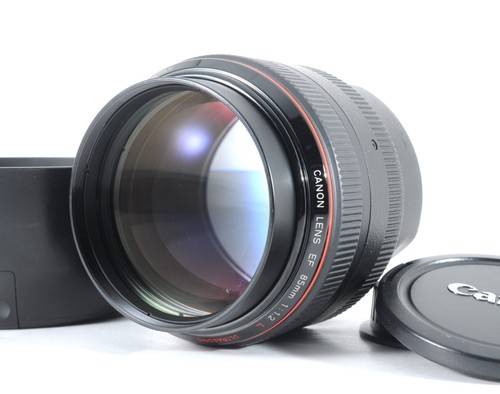 Canon 85mm 2 - f/1.2, l