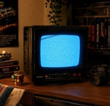 Philips retro cube crt - retro,