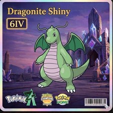 6IV Shiny/Alpha Dragonite