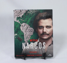 Narcos STAGIONE 1 BLU-RAY NETFLIX